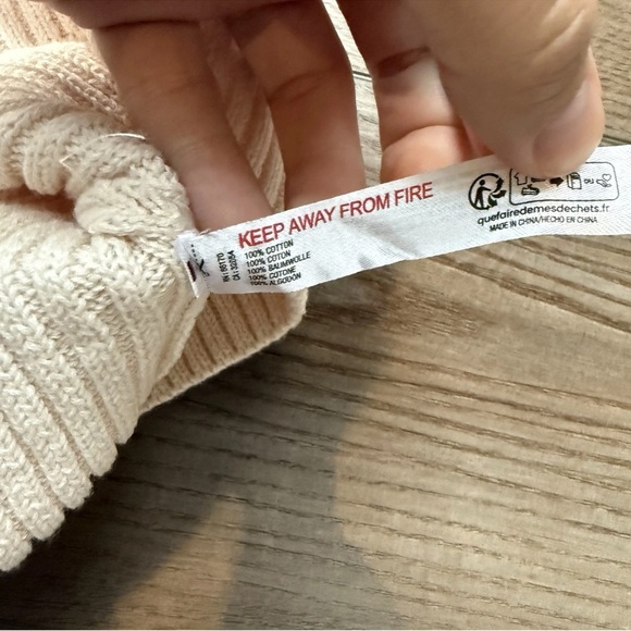 Free People Ivory Ribbed Tunic - Picture 5 of 8